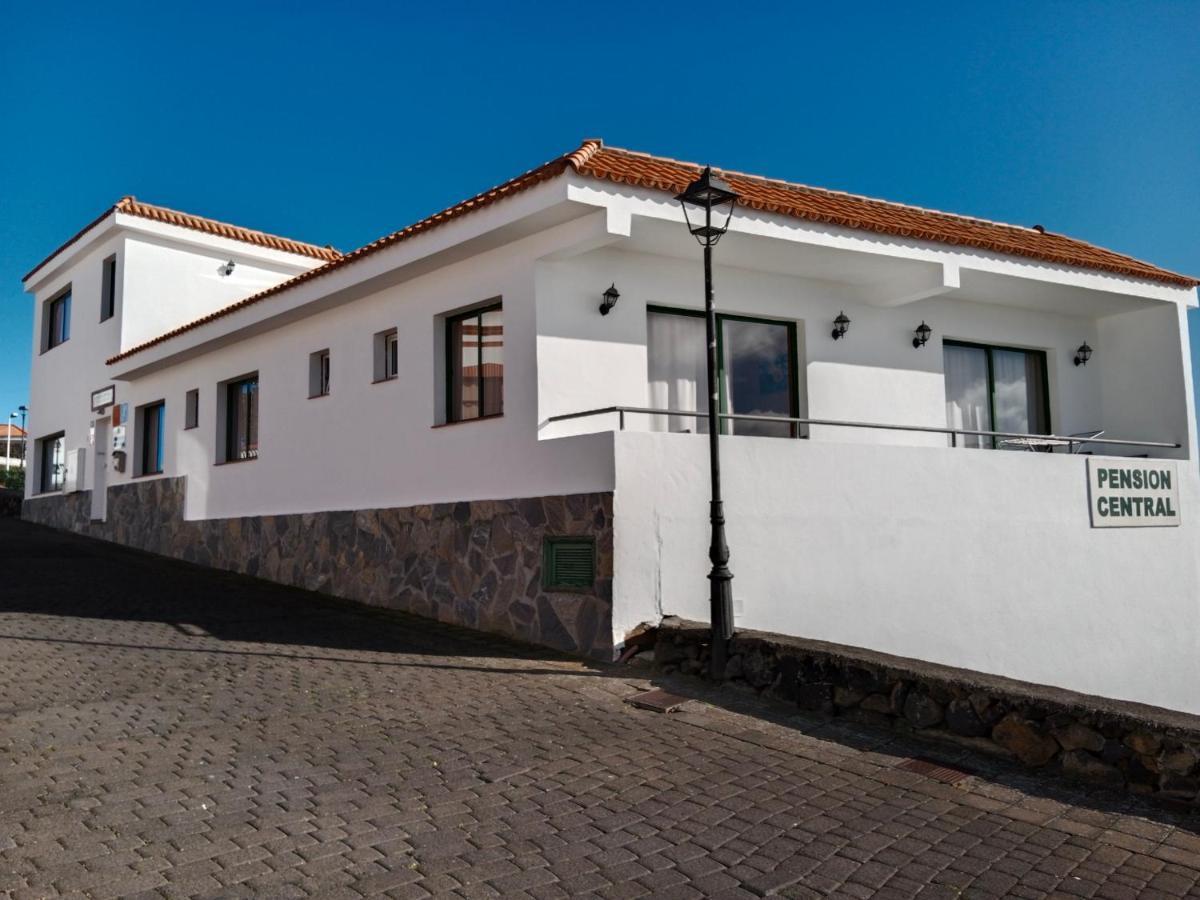 La Palma Hostel By Pension Central Fuencaliente de la Palma Esterno foto