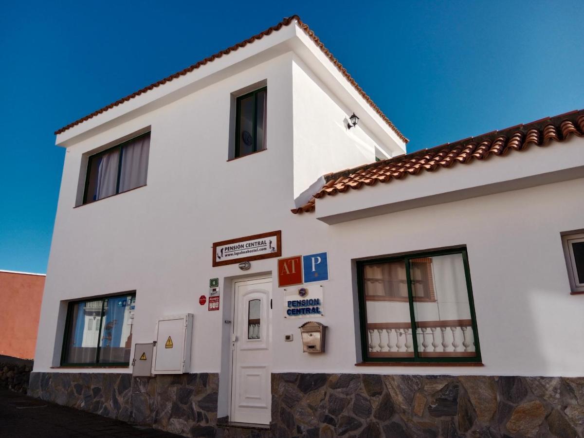 La Palma Hostel By Pension Central Fuencaliente de la Palma Esterno foto