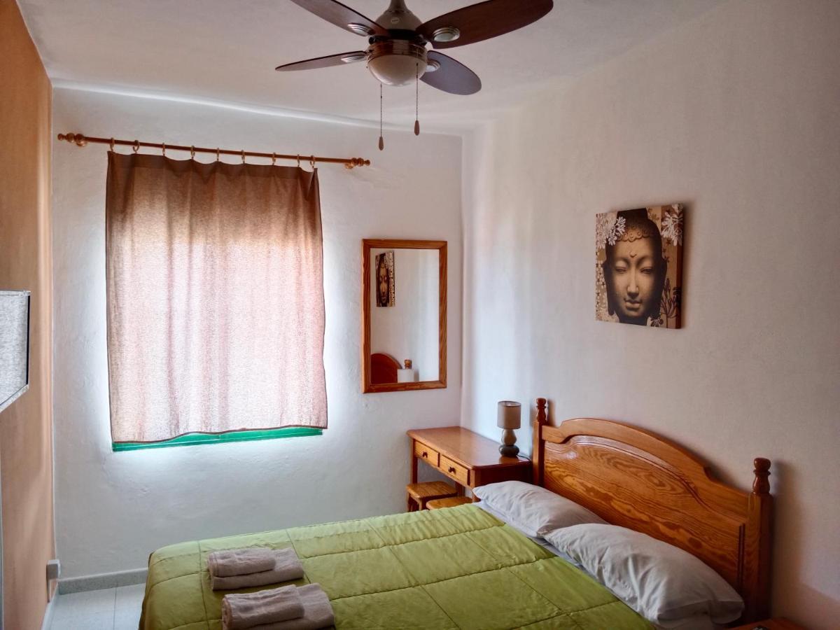 La Palma Hostel By Pension Central Fuencaliente de la Palma Esterno foto