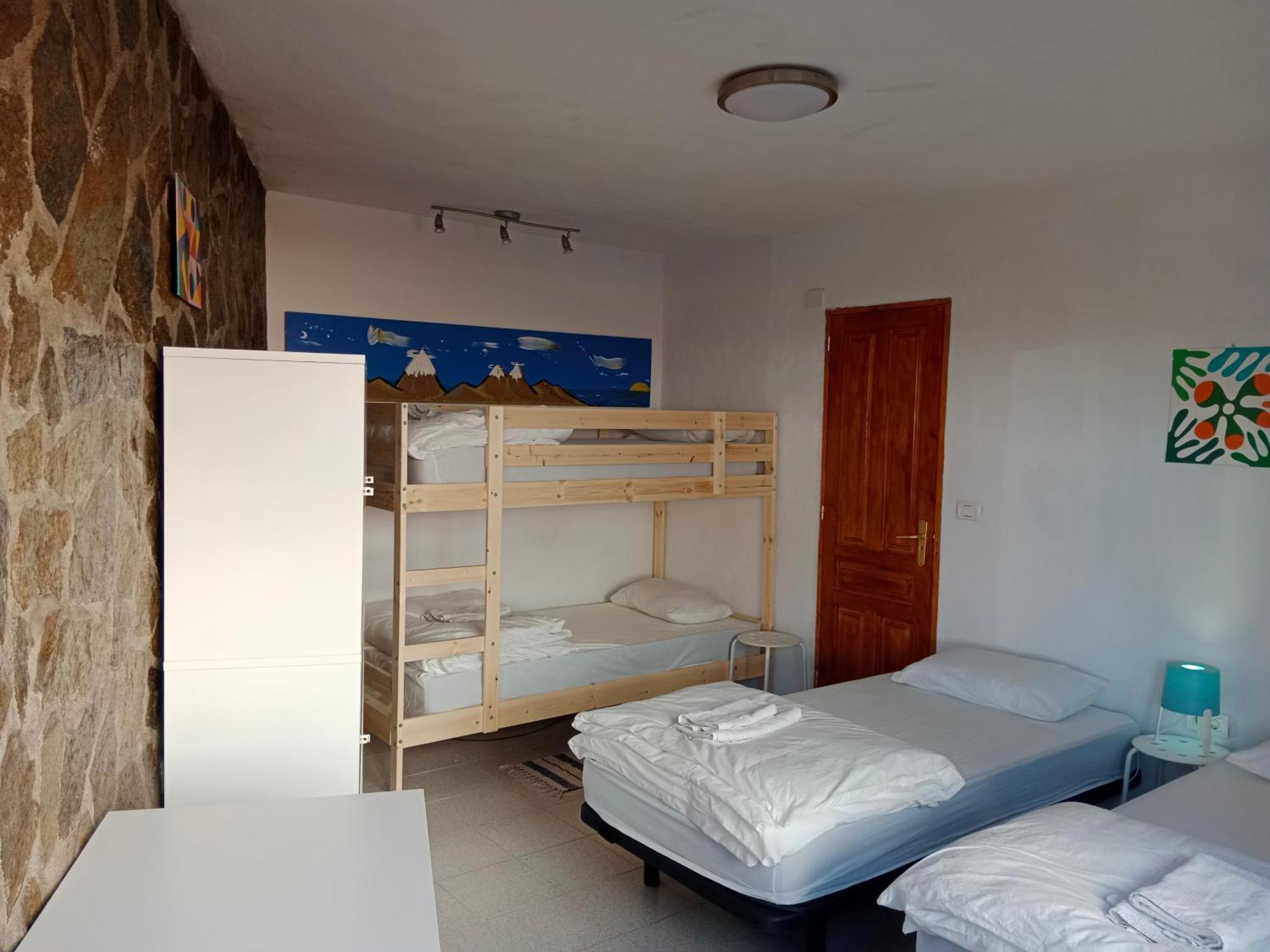 La Palma Hostel By Pension Central Fuencaliente de la Palma Esterno foto
