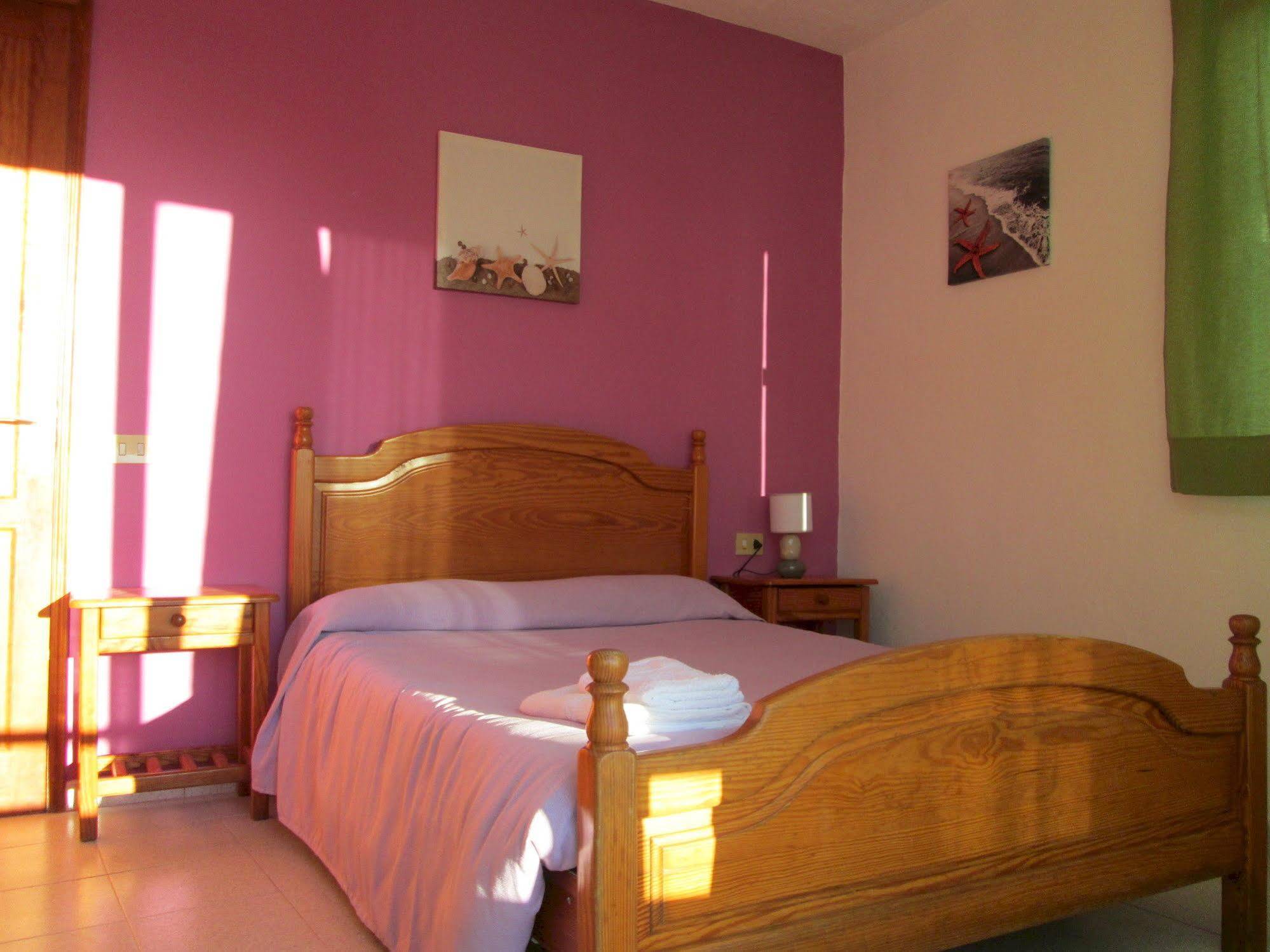 La Palma Hostel By Pension Central Fuencaliente de la Palma Esterno foto