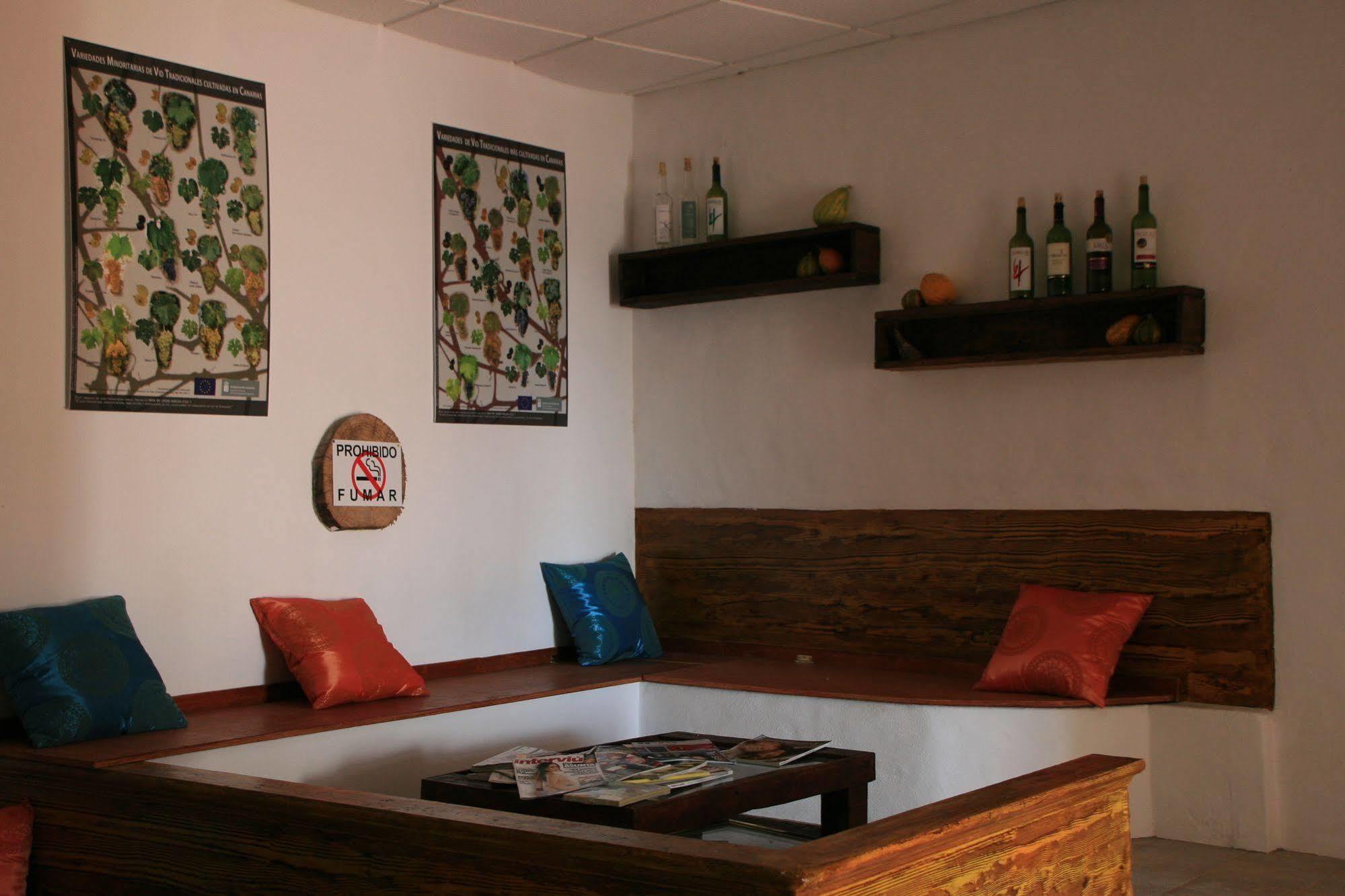 La Palma Hostel By Pension Central Fuencaliente de la Palma Esterno foto